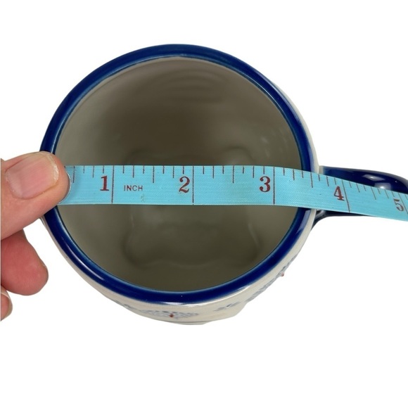 Eb/ Yokohama Studio Miyabi Royal Elephant Coffee Tea Mug Cup 3d Embossed Japan - Picture 6 of 6